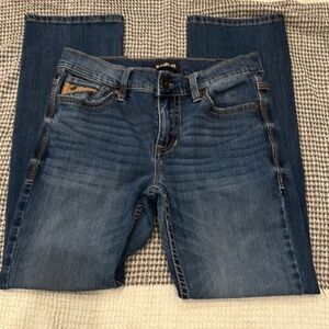 Rank 45 Blue Boot Cut Jeans with Classic Style